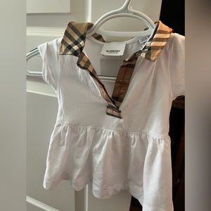 baby burberry dress